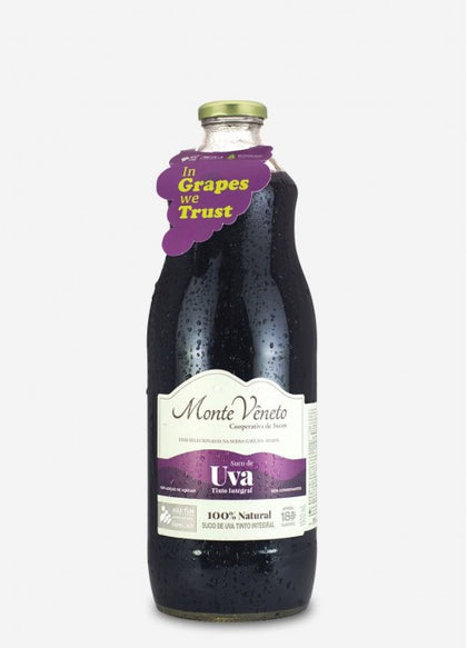 Garrafa de suco de uva